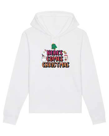 Here's Comes Christmas White