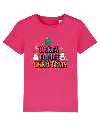 Here's Comes Christmas Raspberry