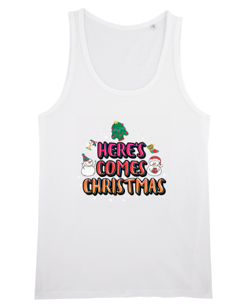 Here's Comes Christmas White