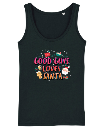 Good Guys Loves Santa Black