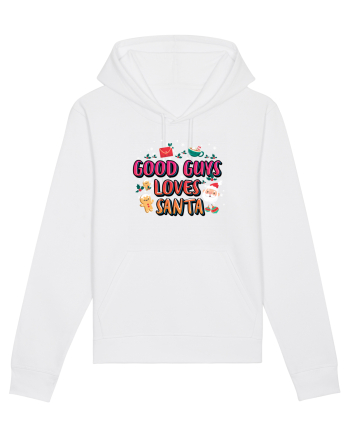 Good Guys Loves Santa White
