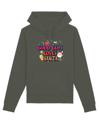 Good Guys Loves Santa Khaki