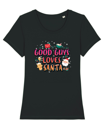 Good Guys Loves Santa Black