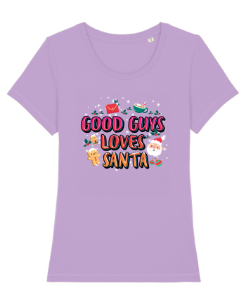 Good Guys Loves Santa Lavender Dawn