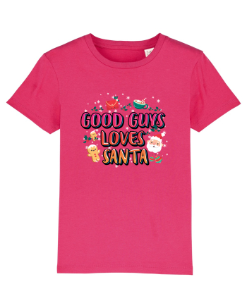 Good Guys Loves Santa Raspberry