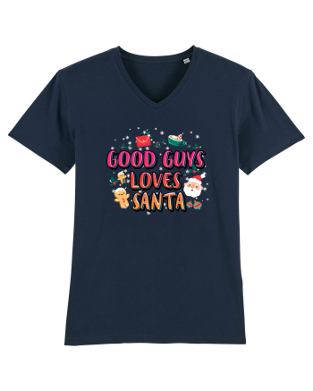 Good Guys Loves Santa French Navy
