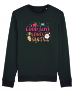 Good Guys Loves Santa Bluză mânecă lungă Unisex Rise