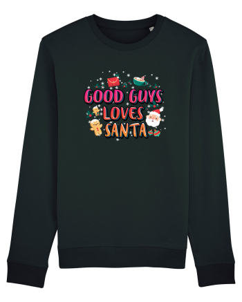 Good Guys Loves Santa Black
