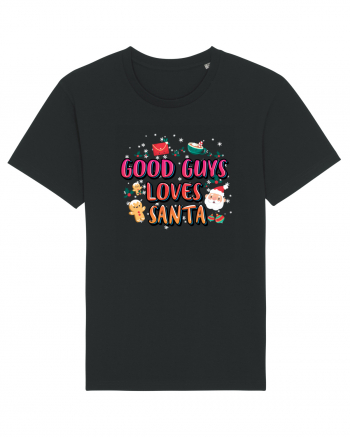 Good Guys Loves Santa Black