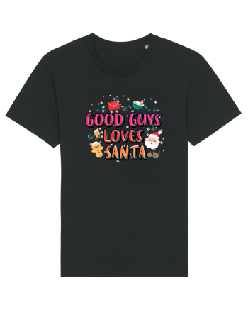 Good Guys Loves Santa Black