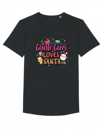 Good Guys Loves Santa Black