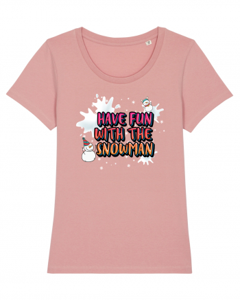 Have Fun With The Snowman Canyon Pink