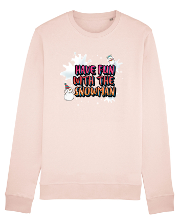 Have Fun With The Snowman Candy Pink
