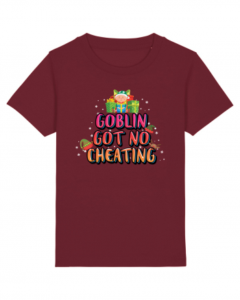 Goblin Got No Cheating Burgundy
