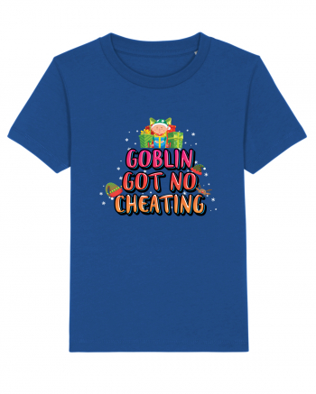 Goblin Got No Cheating Majorelle Blue