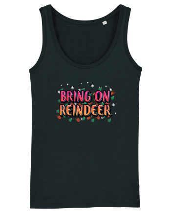 Bring On Reindeer Black