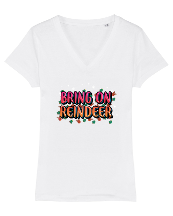 Bring On Reindeer White
