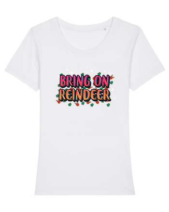 Bring On Reindeer White