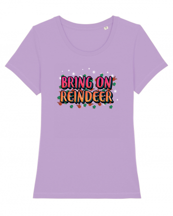 Bring On Reindeer Lavender Dawn