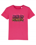 Bring On Reindeer Tricou mânecă scurtă  Copii Mini Creator