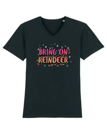 Bring On Reindeer Black