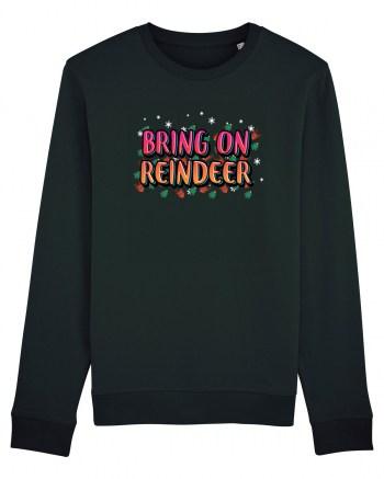Bring On Reindeer Black