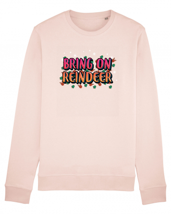 Bring On Reindeer Candy Pink