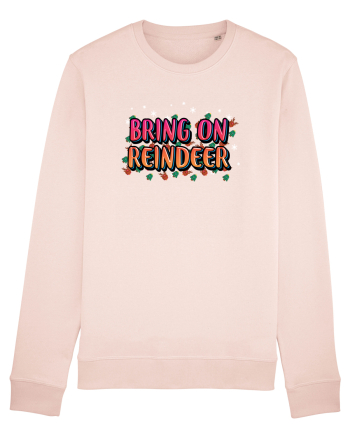 Bring On Reindeer Candy Pink