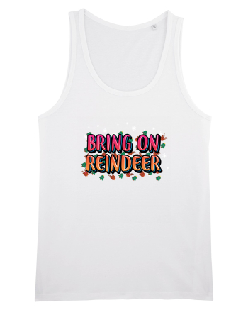 Bring On Reindeer White