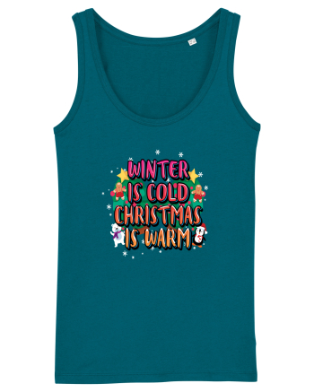Winter Is Cold Christmas Is Warm Ocean Depth