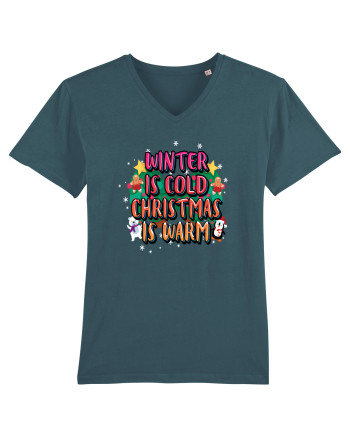 Winter Is Cold Christmas Is Warm Stargazer