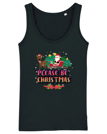 Please Be Christmas Black