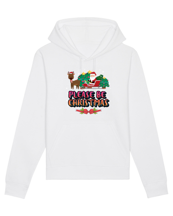 Please Be Christmas White