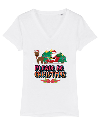 Please Be Christmas White