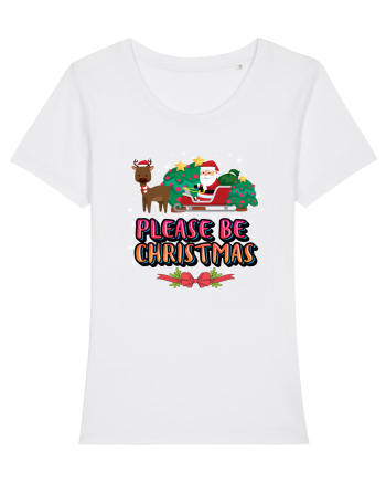 Please Be Christmas White