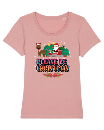 Please Be Christmas Canyon Pink