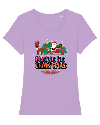 Please Be Christmas Lavender Dawn