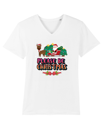 Please Be Christmas White