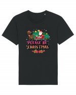 Please Be Christmas Tricou mânecă scurtă Unisex Rocker