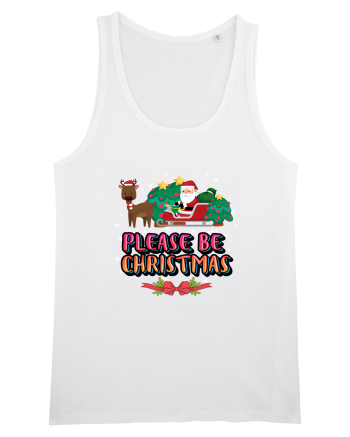 Please Be Christmas White
