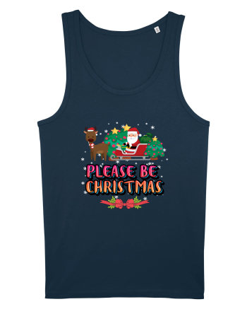 Please Be Christmas Navy