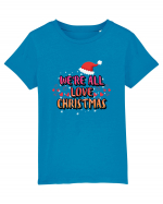 We're All Love Christmas Tricou mânecă scurtă  Copii Mini Creator