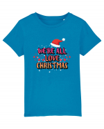 We're All Love Christmas Tricou mânecă scurtă  Copii Mini Creator