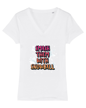 Smash Them With Snowball White
