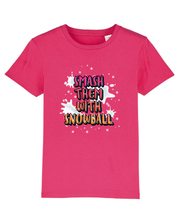 Smash Them With Snowball Raspberry