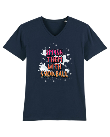 Smash Them With Snowball French Navy