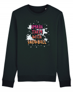 Smash Them With Snowball Bluză mânecă lungă Unisex Rise