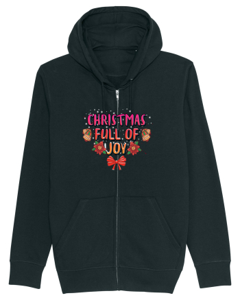 Christmas Full Of Joy Black