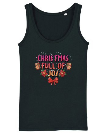 Christmas Full Of Joy Black