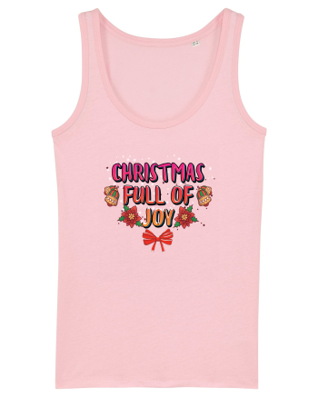 Christmas Full Of Joy Cotton Pink